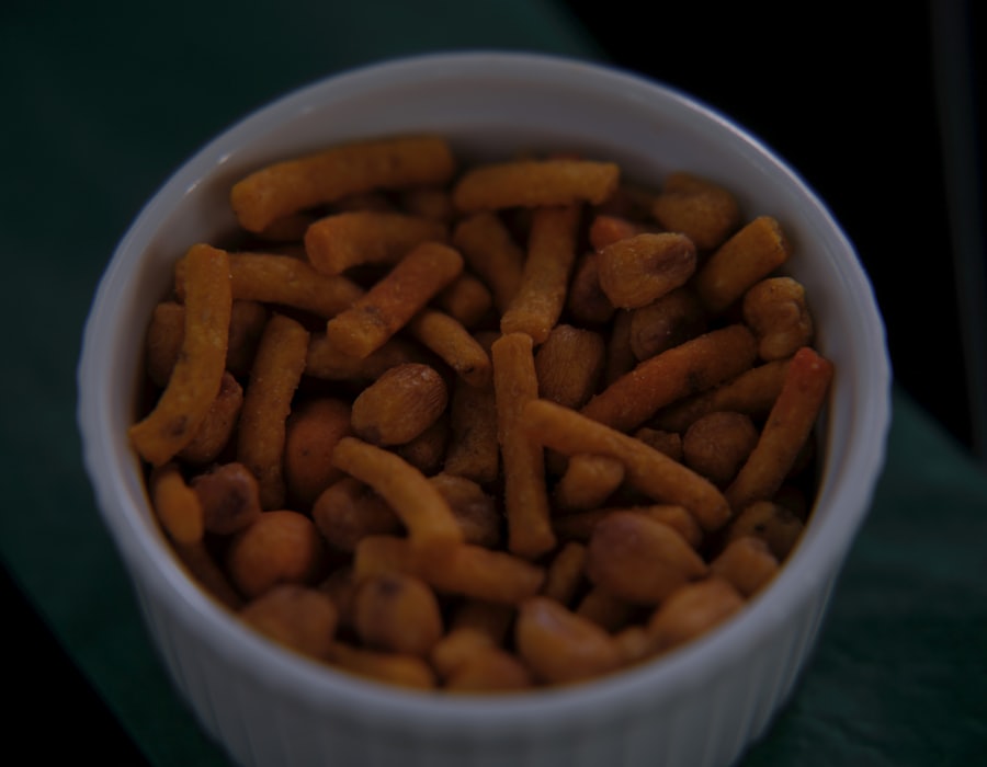 Namkeen, Sev and Bhujia